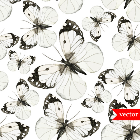 Butterfly pattern Иллюстрация