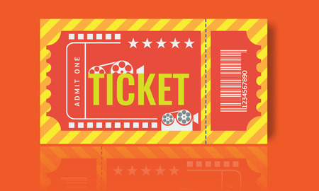 ticket sample