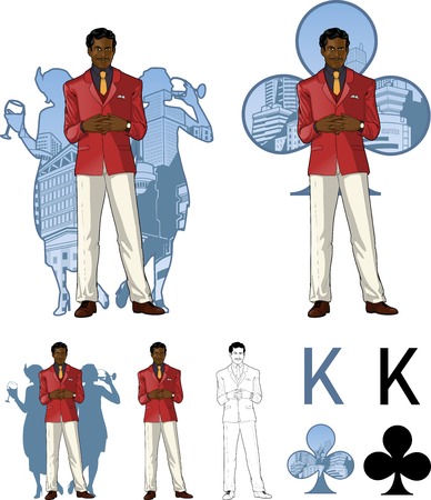 女性 Afroamerican 男性挨拶パーティのホストをクラブのキングのお客様シルエット レトロな黒い線画イラストのコミック カード文字セット の イラスト素材 ベクタ Image 女性 Afroamerican 男性挨拶パーティのホストをクラブのキングのお客様シルエット レトロな黒い線画イラストのコミック カード文字セット の イラスト素材 ベクタ Image