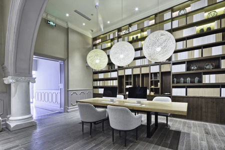 Luxus-Hotel-Lobby Und Möbel Mit Modernen Design-Stil Innenraum ... Luxus-Hotel-Lobby Und Möbel Mit Modernen Design-Stil Innenraum ...