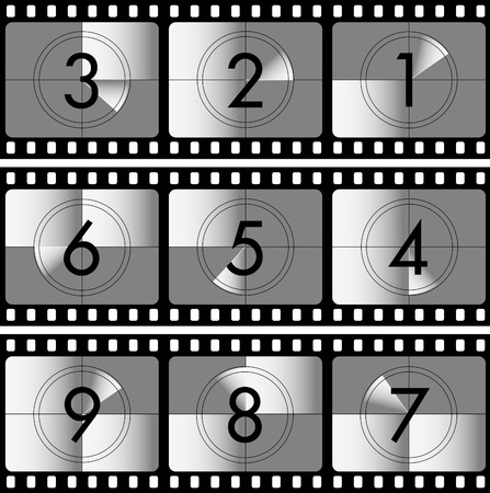 count down numbers