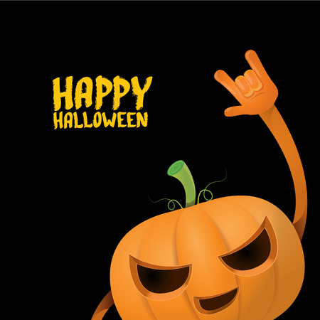 halloween greetings card