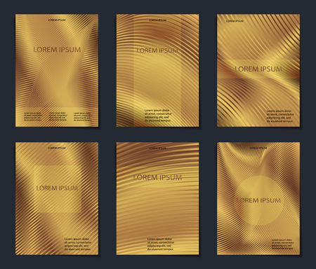 抽象的な銅の光沢のある質感 キラキラの幾何学的ベクトルの背景 青銅金属トレンディなモダンでスタイリッシュなミニマルなデザイン のポスター カバー カード パンフレット バナー クールなパターン のイラスト素材 ベクタ Image