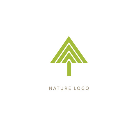 Vector illustration, graphic design editable design. tree, fir-tree, wood oakweb icon