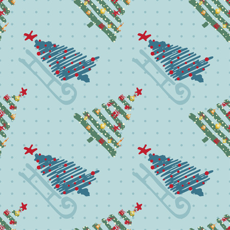 vintage christmas pattern holiday hand drawn sketch christmas vintage christmas pattern